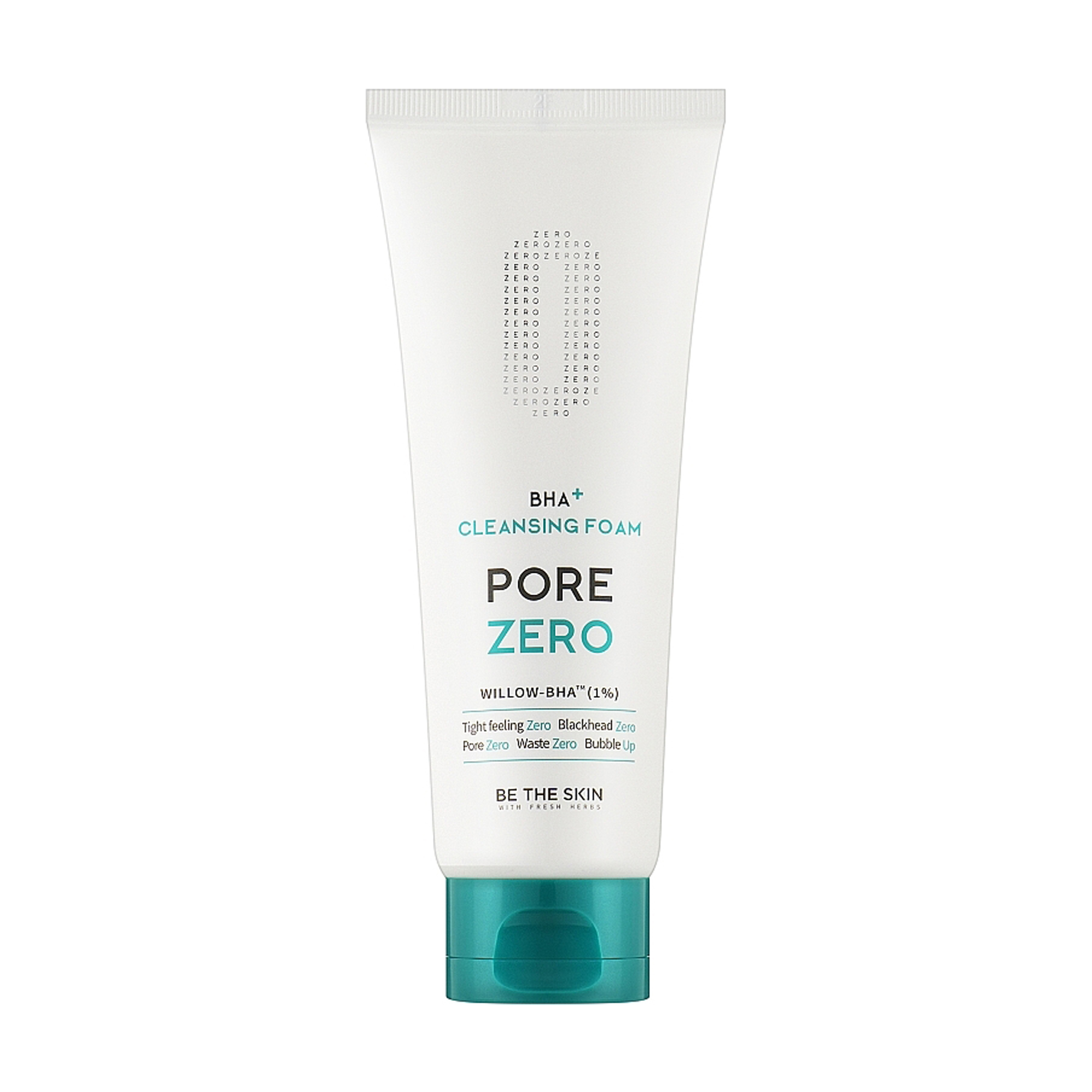 Очищувальна пінка для обличчя Be The Skin BHA+ Pore Zero Cleansing Foam, 150 г