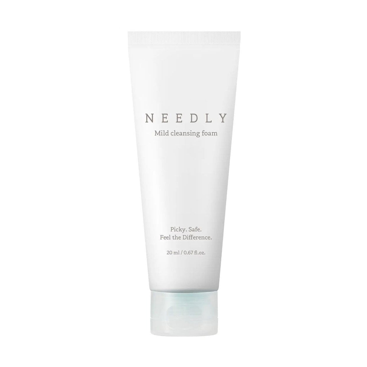 Очищувальна пінка для жирної шкіри обличчя Needly Mild Cleansing Foam, 20 мл